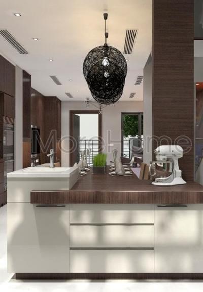  Thiết kế và thi công nội thất biệt thự hiện đại Garmuda